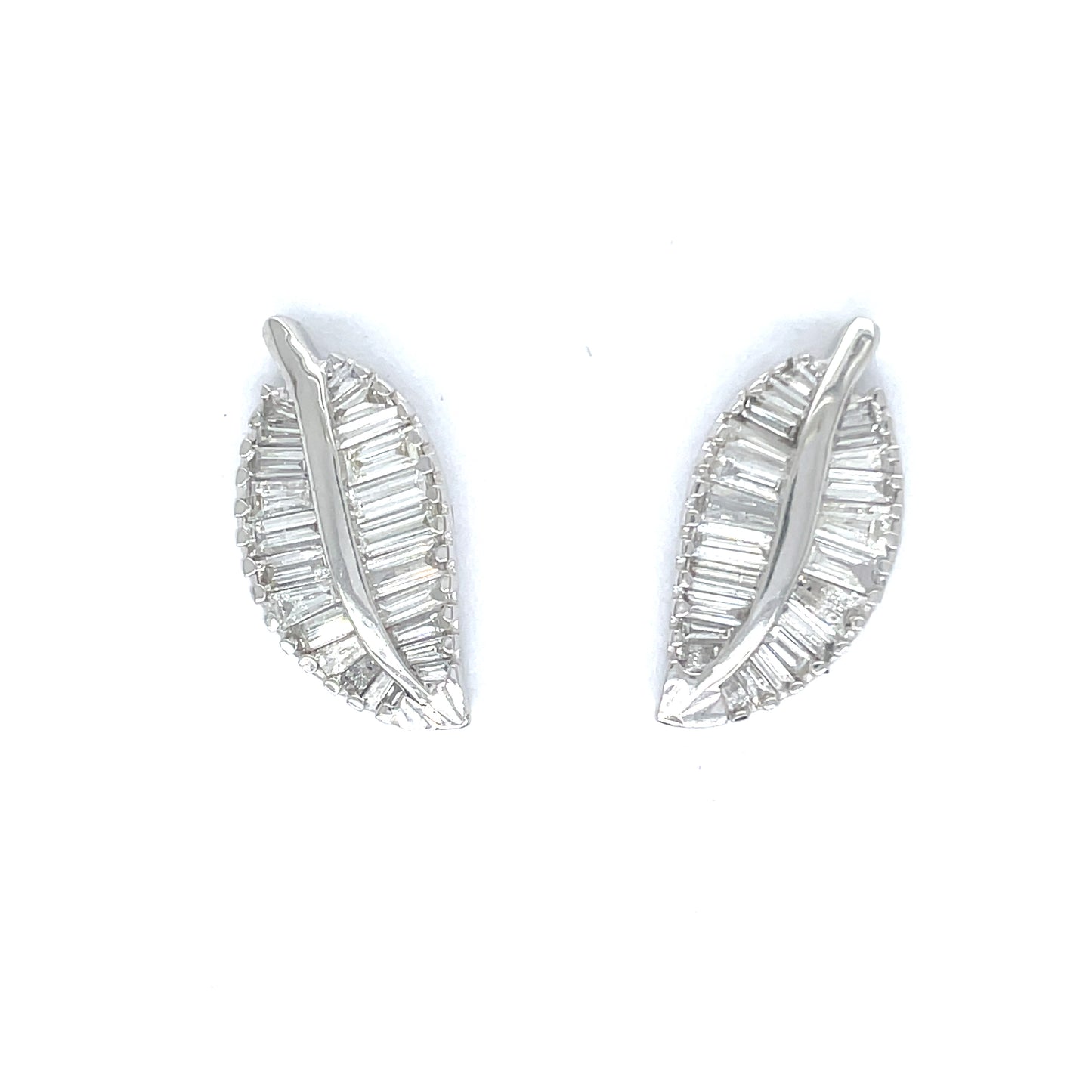 Petals Diamond Earrings