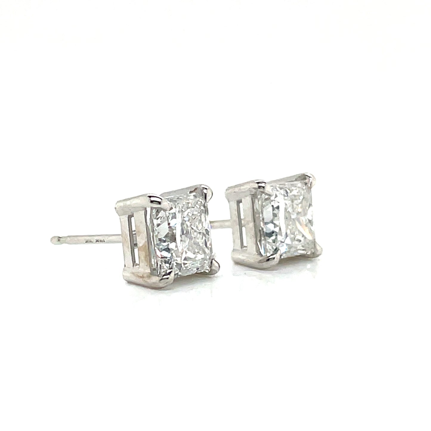 Diamond Stud Earrings