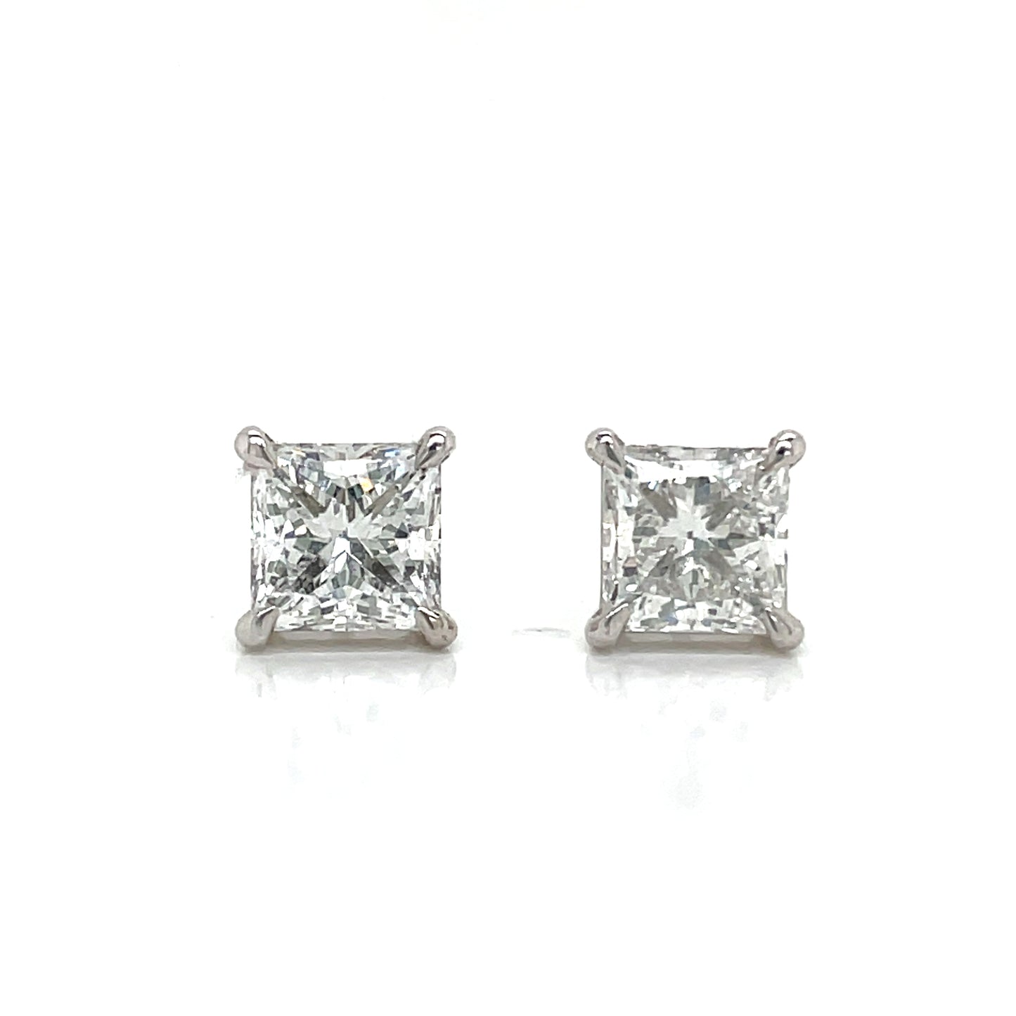 Diamond Stud Earrings